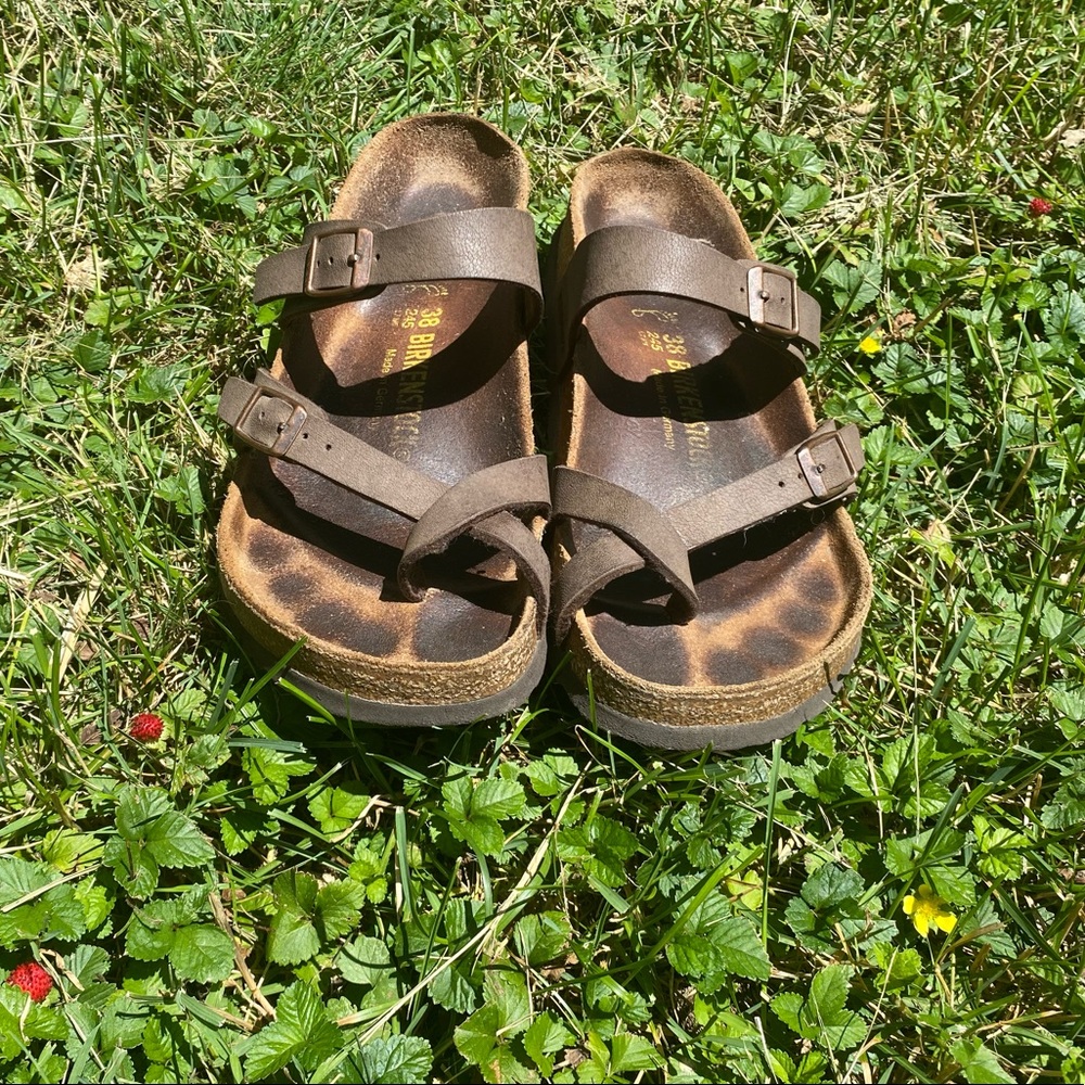 Birkenstock Mayari Sandals Mocha 38